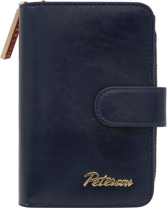 Кошелек Peterson PTN PL-602-1505 (темно-синий)