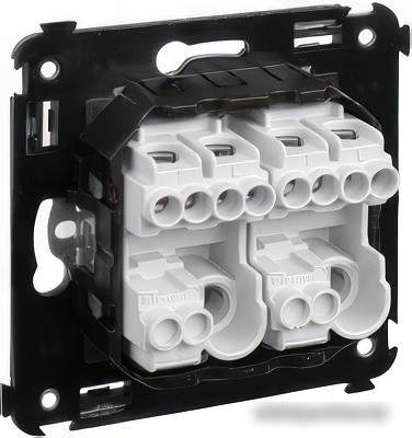 Выключатель DKC Avanti 4400154 (белое облако)