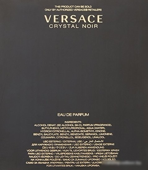 Versace Crystal Noir EdP (90 мл)