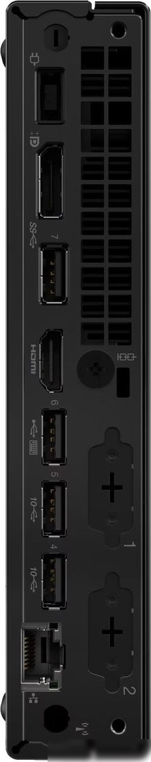 Компактный компьютер Lenovo ThinkCentre M70q Gen 5 12TESKR400
