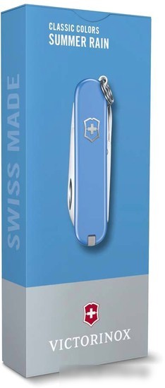 Мультитул Victorinox Classic SD Colors (голубой)