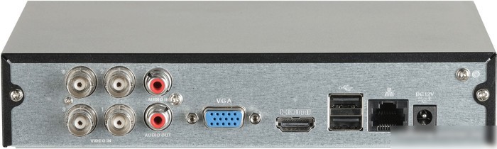 Гибридный видеорегистратор Dahua XVR1B04H-I(512G)