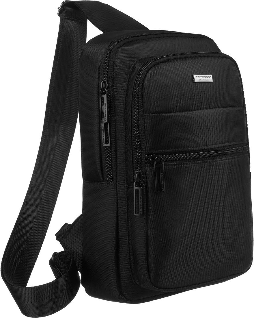 Городской рюкзак Peterson PTN 73205 (черный)