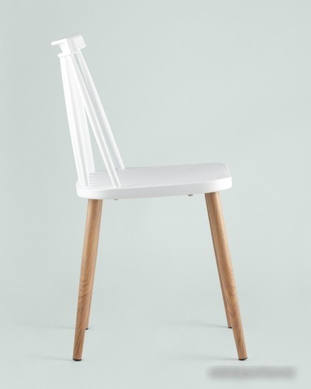 Стул Stool Group Морган пластиковый (белый)