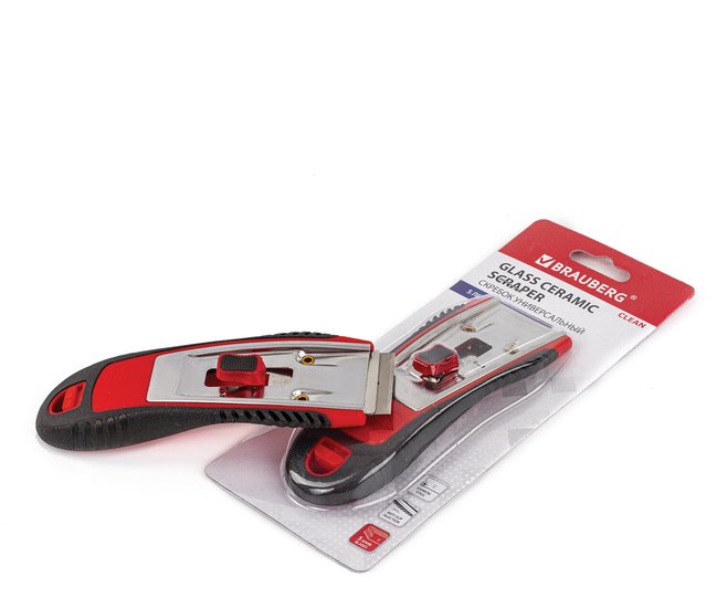 Скребок BRAUBERG Clean 606761