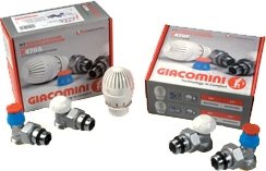 Комплект для подключения Giacomini Комплект термостатический R470FX023