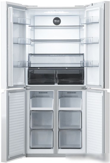 Четырёхдверный холодильник CENTEK CT-1744 White