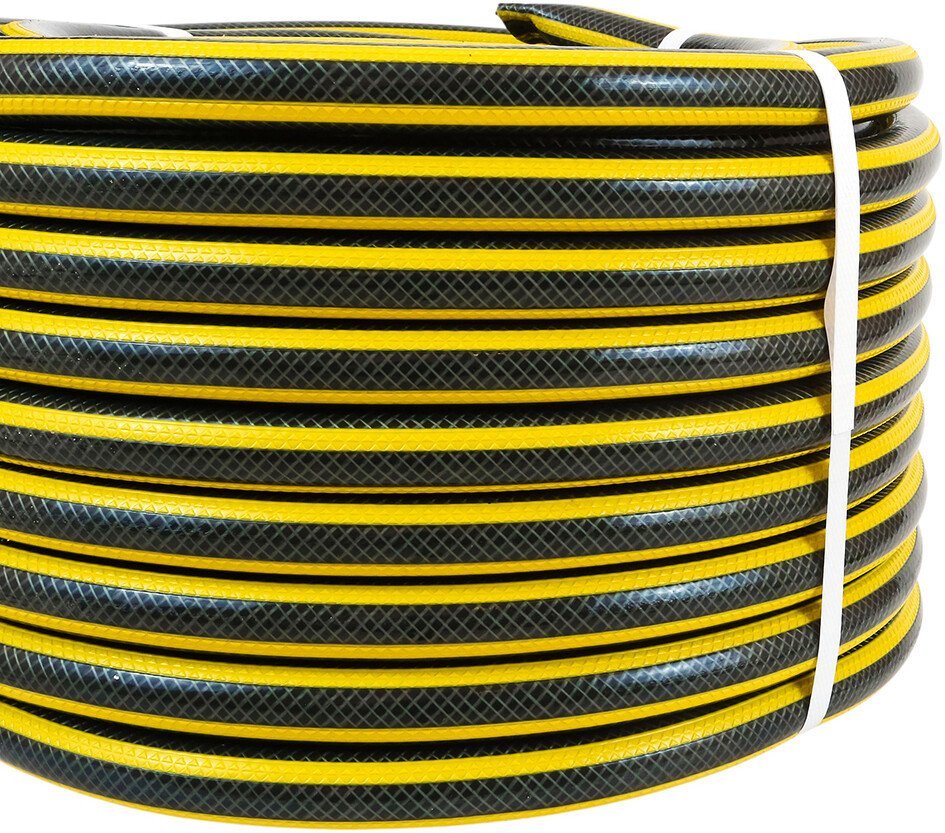 Шланг Жук Comfort 3/4" 25м (желтый/черный)