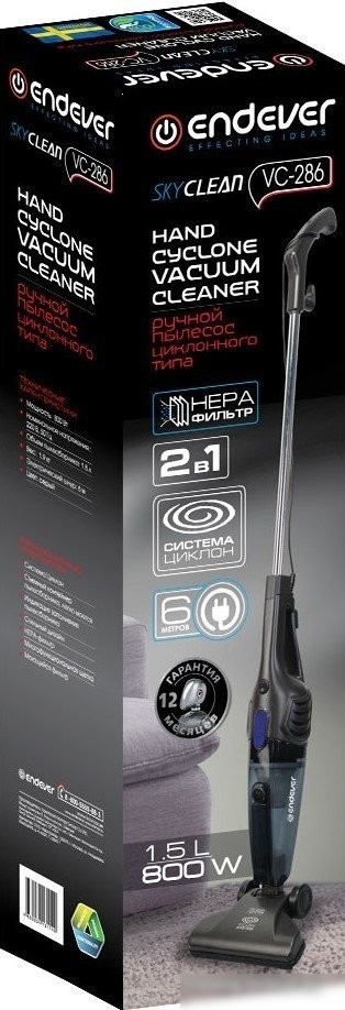Пылесос Endever SkyClean VC-286