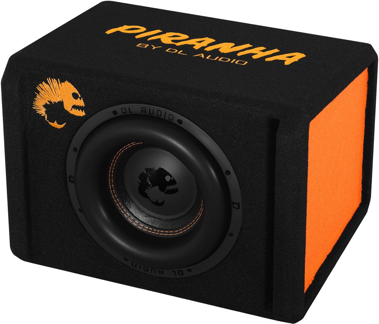 Корпусной активный сабвуфер DL Audio Piranha 10A Black V.3