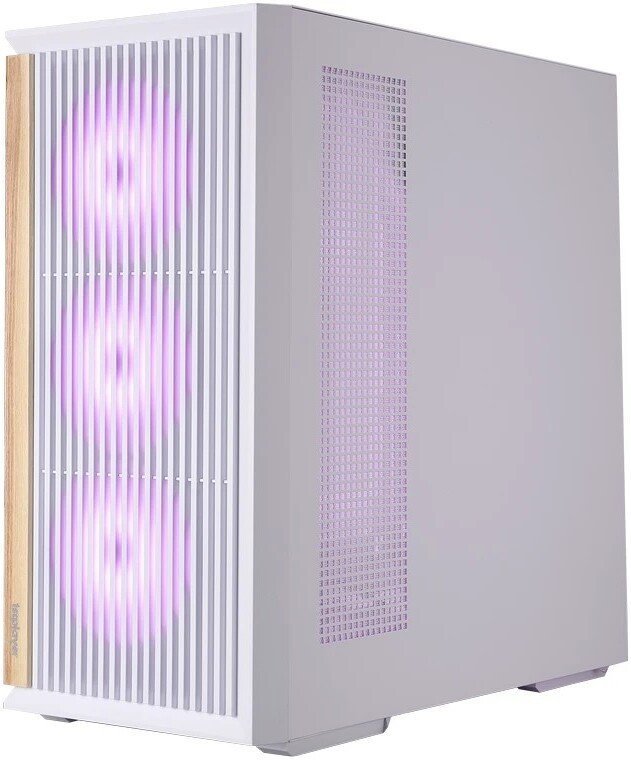 Корпус 1stPlayer WD7 ARGB WD7-WH-4FA7-W-2FA7R-W (белый)
