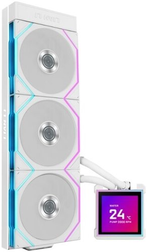 Система жидкостного охлаждения для процессора Lian Li HydroShift II LCD-S 360TL G89.GHS2LCDS36TW.R0