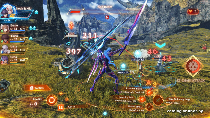 Xenoblade Chronicles 3 для Nintendo Switch