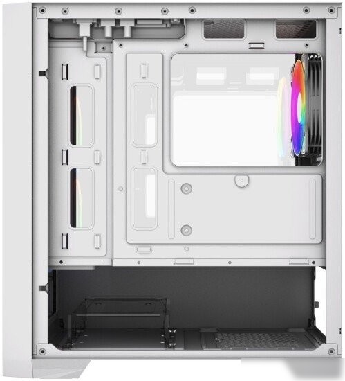 Корпус Powercase Alisio Micro Z3B ARGB V2 CAMZW-A3-V2