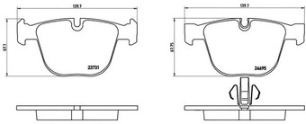 Brembo P06053