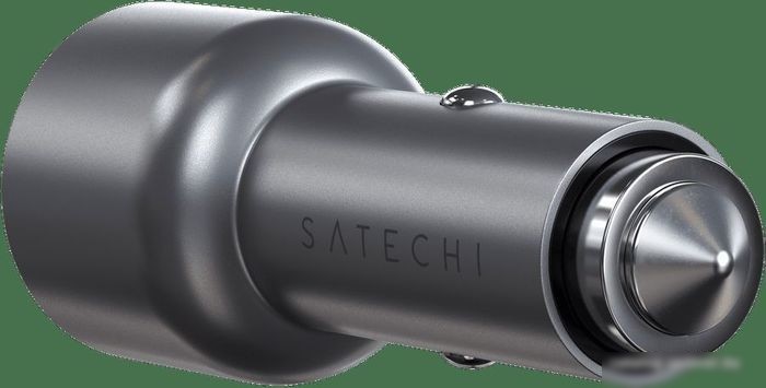 Автомобильное зарядное Satechi 40W Dual USB-C PD Car Charger ST-U2C40CCM