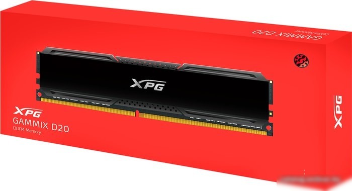 Оперативная память A-Data GAMMIX D20 16GB DDR4 PC4-25600 AX4U320016G16A-CBK20