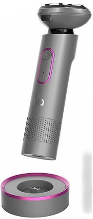 Электробритва BQ SV1008 (cерый/розовый)