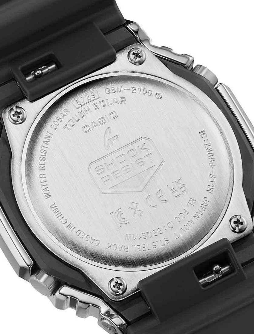 Наручные часы Casio G-Shock GBM-2100A-1A2