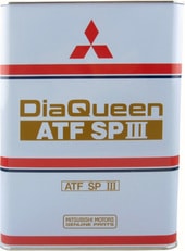 Трансмиссионное масло Mitsubishi DiaQueen ATF SP III 4л