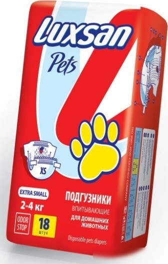 Подгузник Luxsan Premium XS (18 шт)