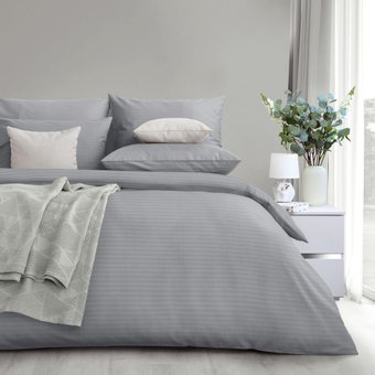 Постельное белье Verossa Stripe Silver moon сем. VRT 3035 70309 ST13 23