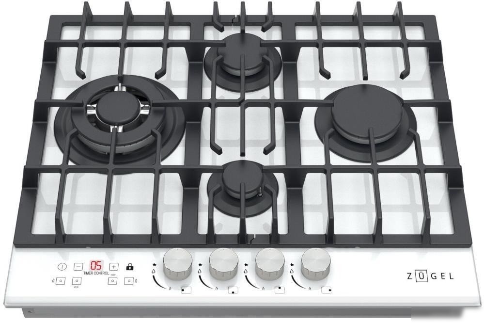 Варочная панель ZUGEL ZGH600W