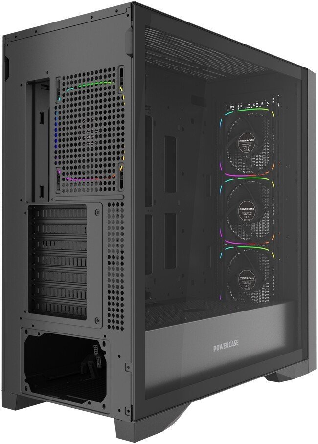 Корпус Powercase ByteFlow Pro ARGB CH9GPB-A4