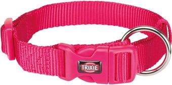 Ошейник Trixie Premium Collar M-L 201611 (фуксия)