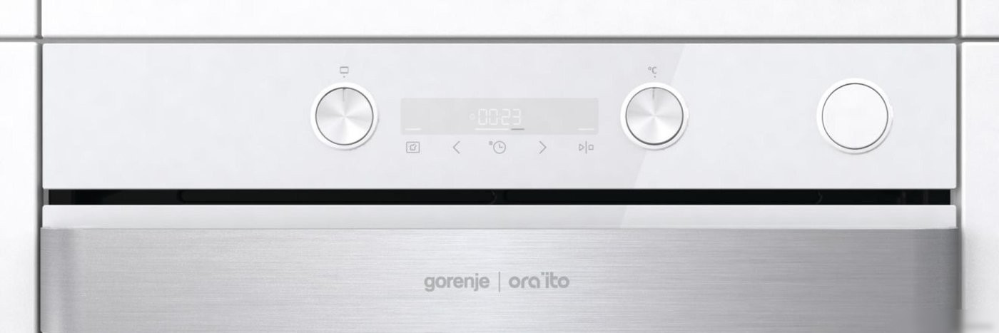 Электрический духовой шкаф Gorenje BSA6737ORAW
