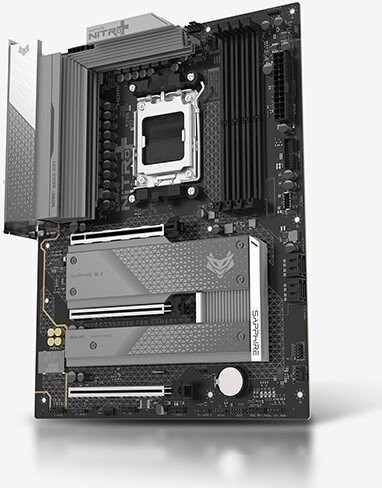 Материнская плата Sapphire Nitro+ B850A WiFi7