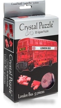 3Д-пазл Crystal Puzzle Лондонский автобус 90129