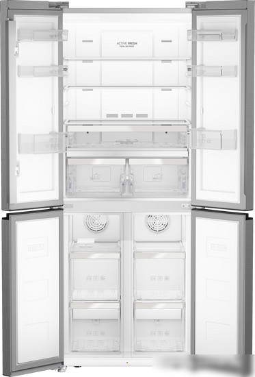 Четырёхдверный холодильник Hotpoint-Ariston HFP4 480I X