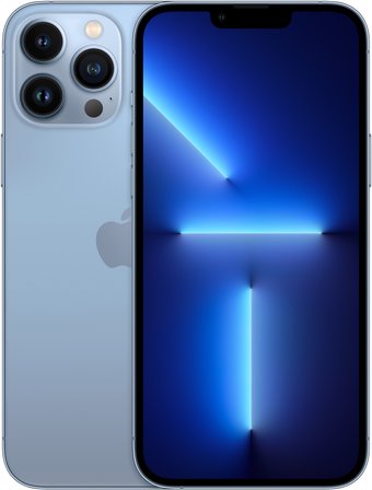 Телефон Apple iPhone 13 Pro Max 128GB (небесно-голубой)