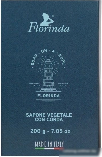 Florinda Мыло твердое Пихта и альпийская роза (200 г)