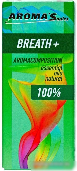 Aroma Saules Смесь эфирных масел Дыхание 10 мл