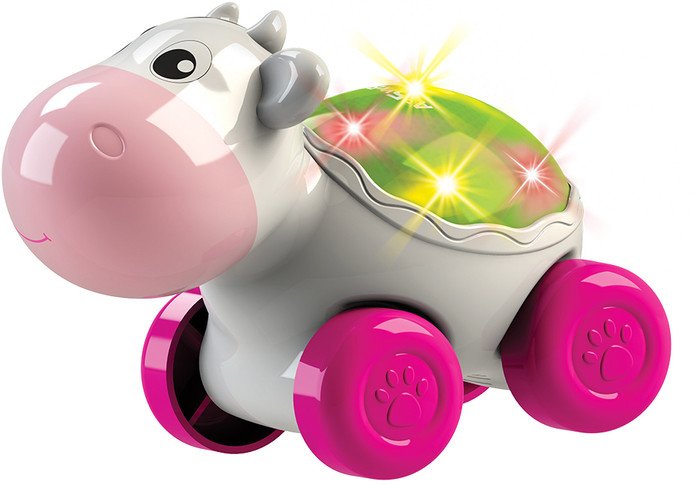 Развивающая игрушка Азбукварик Коровка Светяшка Люленьки 2542