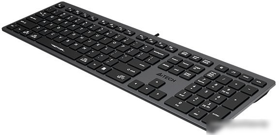 Клавиатура A4Tech Fstyler FX50 (серый)