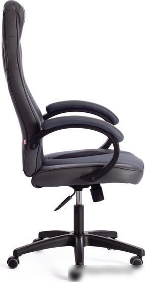 Кресло TetChair Racer Gt New (кож/зам/ткань, металлик/серый, 36/12)