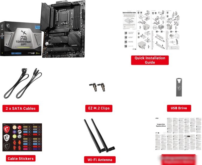 Материнская плата MSI MAG Z790 Tomahawk WiFi