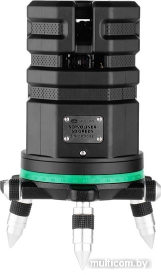 Лазерный нивелир ADA Instruments 6D Servoliner Green А00622