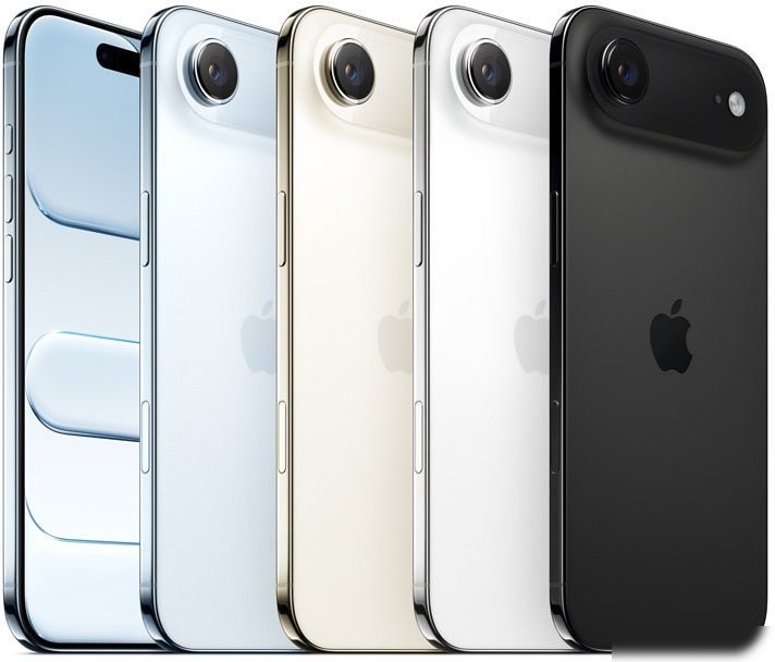 Телефон Apple iPhone Air 256GB (золотистый)