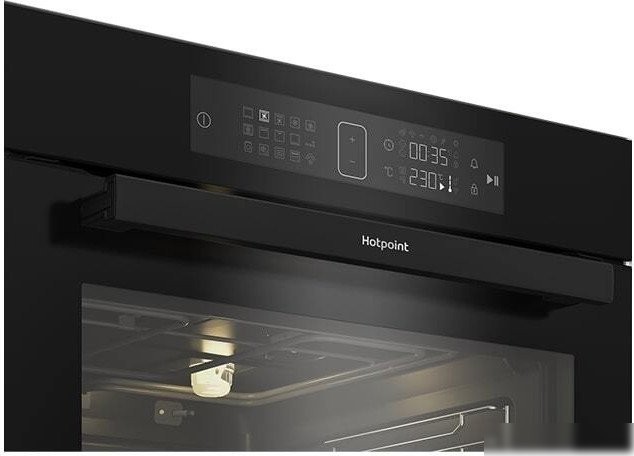 Электрический духовой шкаф Hotpoint FE8 1351 H BL