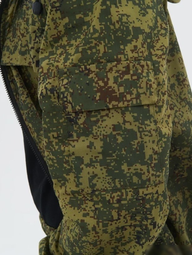 Костюм Huntsman Стрелок летний Сорочка смесовая Цифра зеленая (р-р 48-50/170-176)