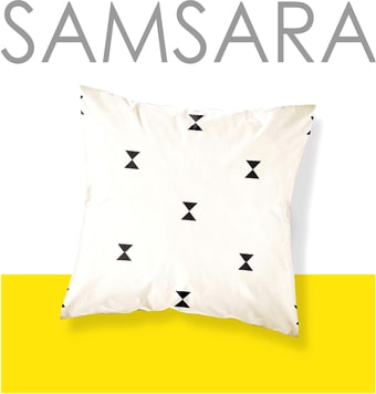 Постельное белье Samsara Песочные часы 7070Н-20 70x70