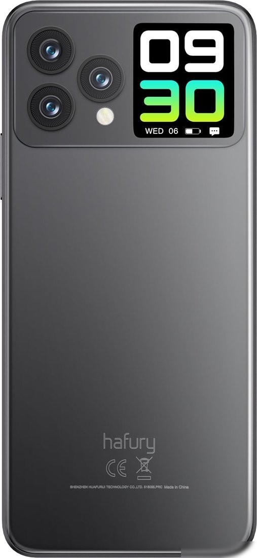 Телефон Hafury V1 8GB/256GB (черный)