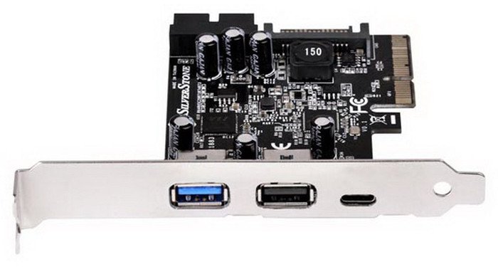 Плата расширения USB SilverStone G56ECU050000010
