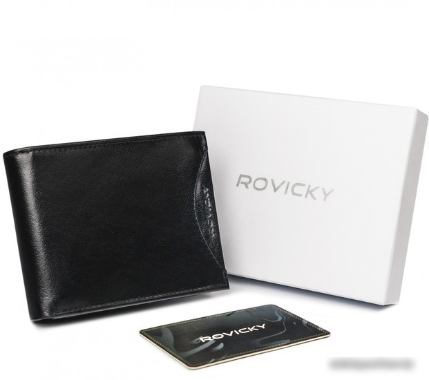 Кошелек Cedar Rovicky 1544-03-BOR-1324 (черный)