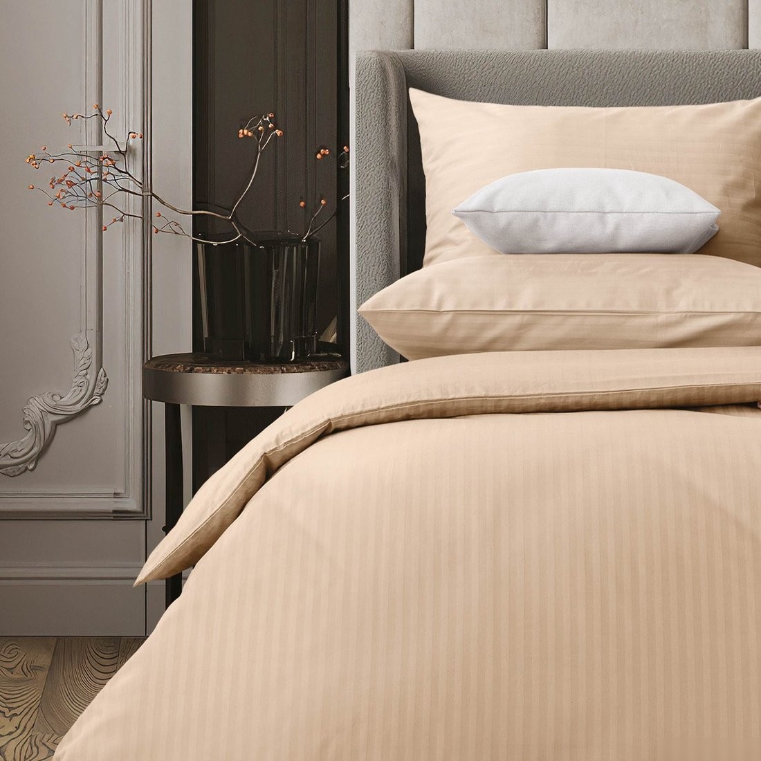 Постельное белье Verossa Stripe сем. Bronze VRT 3035 70079 ST13 23