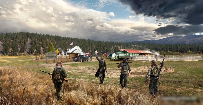 Игра Far Cry 5 для PlayStation 4